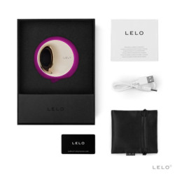 LELO - ORA 3 FLIEDERFARBENER ORALSEX-STIMULATOR – Produktansicht 4