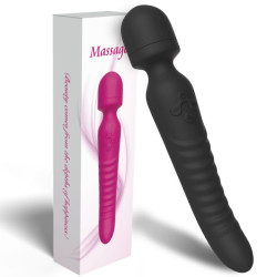 ARMONY - MISSION MASSAGER & VIBRATOR WÄRMEEFFEKT SCHWARZ – Produktansicht 4