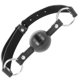 DARKNESS - SCHWARZER BALLKNOPF – Produktansicht 2