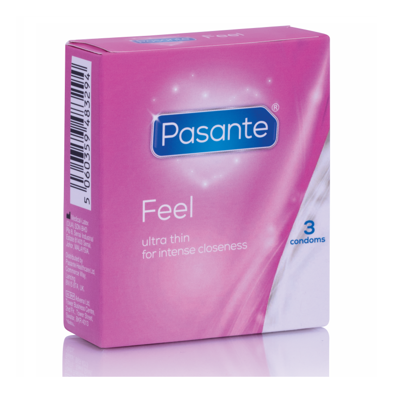 PASANTE - KONDOME SENSITIVE ULTRA DÜNN 3 EINHEITEN