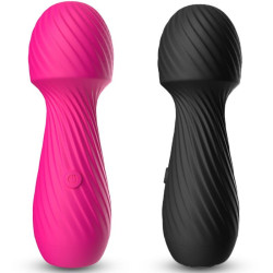 ARMONY - DAZZLE MASSAGER & VIBRATOR KLEIN FUCHSIA – Produktansicht 3