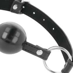 DARKNESS - SCHWARZER BALLKNOPF – Produktansicht 3