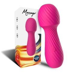 ARMONY - DAZZLE MASSAGER & VIBRATOR KLEIN FUCHSIA – Produktansicht 4