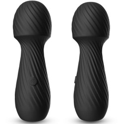 ARMONY - DAZZLE MASSAGER & VIBRATOR KLEIN SCHWARZ – Produktansicht 3