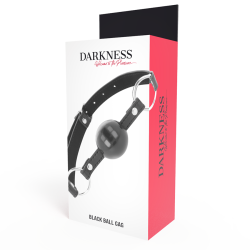 DARKNESS - SCHWARZER BALLKNOPF – Produktansicht 4
