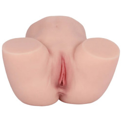 HIDDEN DESIRE - JUICY SUCKING PUSSY TORSO MASTURBATOR WEIBLICH 4 KG – Produktansicht 2
