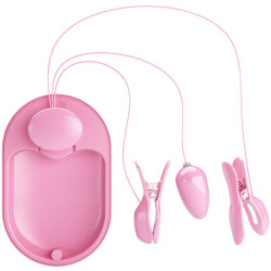 PRETTY LOVE - ÜBERRASCHUNGSBOX ROSA ELEKTROSTIMULATIONSPINZETTE – Produktansicht 2