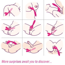 ARMONY - Y-WAND MASSAGER & VIBRATOR DOPPELKOPF FUCHSIA – Produktansicht 2