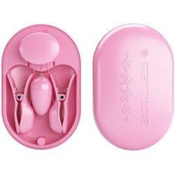 PRETTY LOVE - ÜBERRASCHUNGSBOX ROSA ELEKTROSTIMULATIONSPINZETTE – Produktansicht 3