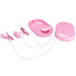 PRETTY LOVE - ÜBERRASCHUNGSBOX ROSA ELEKTROSTIMULATIONSPINZETTE – Produktansicht 4
