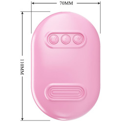 PRETTY LOVE - ÜBERRASCHUNGSBOX ROSA ELEKTROSTIMULATIONSPINZETTE – Produktansicht 5