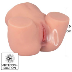 HIDDEN DESIRE - JUICY SUCKING PUSSY TORSO MASTURBATOR WEIBLICH 4 KG – Produktansicht 5