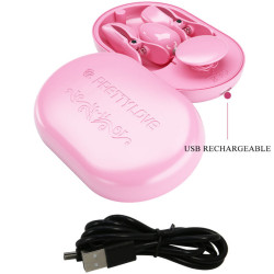 PRETTY LOVE - ÜBERRASCHUNGSBOX ROSA ELEKTROSTIMULATIONSPINZETTE – Produktansicht 6