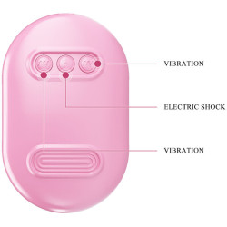 PRETTY LOVE - ÜBERRASCHUNGSBOX ROSA ELEKTROSTIMULATIONSPINZETTE – Produktansicht 7