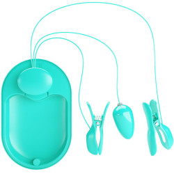 PRETTY LOVE - SURPRISE BOX BLAUE ELEKTROSTIMULATIONSPINZETTE – Produktansicht 2