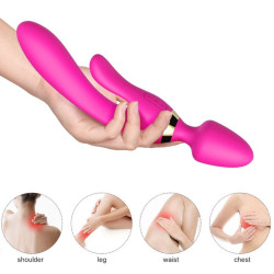 ARMONY - MASSAGER & VIBRATOR RABBIT FUCHSIA – Produktansicht 2