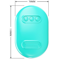 PRETTY LOVE - SURPRISE BOX BLAUE ELEKTROSTIMULATIONSPINZETTE – Produktansicht 5