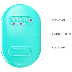 PRETTY LOVE - SURPRISE BOX BLAUE ELEKTROSTIMULATIONSPINZETTE – Produktansicht 7