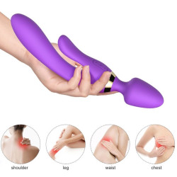 ARMONY - MASSAGER & VIBRATOR KANINCHEN LILA – Produktansicht 2