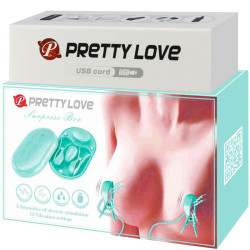 PRETTY LOVE - SURPRISE BOX BLAUE ELEKTROSTIMULATIONSPINZETTE – Produktansicht 8