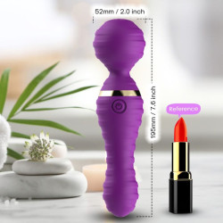 ARMONY - FREEDO MASSAGER & VIBRATOR KLEIN LILA – Produktansicht 2