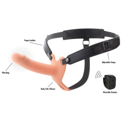 HIDDEN DESIRE - INFERNO VIBRIERENDER PENIS-SLEEVE ZUM AUFSCHNALLEN 16 CM – Produktansicht 3