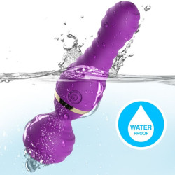ARMONY - FREEDO MASSAGER & VIBRATOR KLEIN LILA – Produktansicht 3