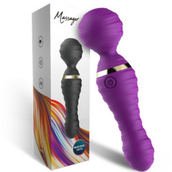 ARMONY - FREEDO MASSAGER & VIBRATOR KLEIN LILA – Produktansicht 4