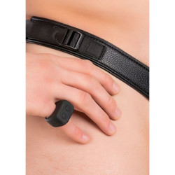 HIDDEN DESIRE - INFERNO VIBRIERENDER PENIS-SLEEVE ZUM AUFSCHNALLEN 16 CM – Produktansicht 6