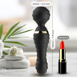ARMONY - FREEDO MASSAGER & VIBRATOR KLEIN SCHWARZ – Produktansicht 2