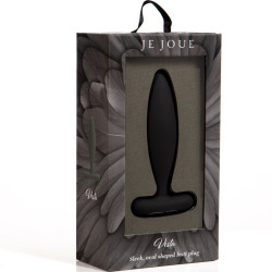 JE JOUE - VESTA ANAL PLUG VIBRATOR SCHWARZ – Produktansicht 3