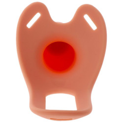 HIDDEN DESIRE - INFERNO VIBRIERENDER PENIS-SLEEVE ZUM AUFSCHNALLEN 16 CM – Produktansicht 7