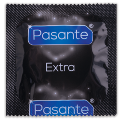 PASANTE - EXTRA-KONDOM EXTRA DICK 3 EINHEITEN – Produktansicht 2