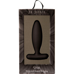 JE JOUE - VESTA ANAL PLUG VIBRATOR SCHWARZ – Produktansicht 4