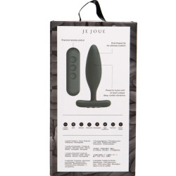 JE JOUE - VESTA ANAL PLUG VIBRATOR SCHWARZ – Produktansicht 5