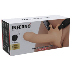 HIDDEN DESIRE - INFERNO VIBRIERENDER PENIS-SLEEVE ZUM AUFSCHNALLEN 16 CM – Produktansicht 11