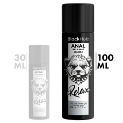 BLACK HOLE - ANAL ENTSPANNENDE JOJOBA RELAX SILIKONBASIS 100 ML – Produktansicht 2