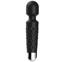 ARMONY - POSTMAN MASSAGER & VIBRATOR SUPER FLEXIBLER KOPF SCHWARZ – Produktansicht 4