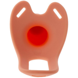 HIDDEN DESIRE - INFERNO PENIS-SLEEVE-STRAP-ON-SILIKON 18 CM – Produktansicht 5