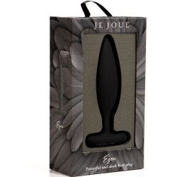 JE JOUE - EGON PLUG ANAL VIBRATOR SCHWARZ – Produktansicht 3