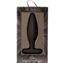 JE JOUE - EGON PLUG ANAL VIBRATOR SCHWARZ – Produktansicht 4