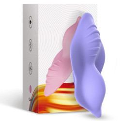 ARMONY - WHISPER TRAGBARES HÖSCHEN, VIBRATOR, FERNBEDIENUNG, LILA – Produktansicht 3