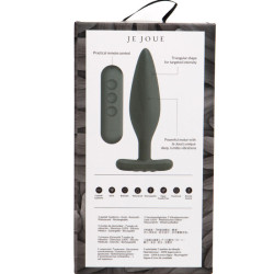 JE JOUE - EGON PLUG ANAL VIBRATOR SCHWARZ – Produktansicht 5