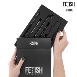 FETISH SUBMISSIVE - VIBRADOR WAND ELECTROESTIMULACIÓN ALTA FRECUENCIA – Produktansicht 5