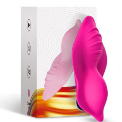 ARMONY - WHISPER TRAGBARES HÖSCHEN VIBRATOR MIT FERNBEDIENUNG FUCHSIA – Produktansicht 4
