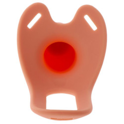 HIDDEN DESIRE - INFERNO VIBRIERENDER PENIS-SLEEVE ZUM AUFSCHNALLEN 18 CM – Produktansicht 5