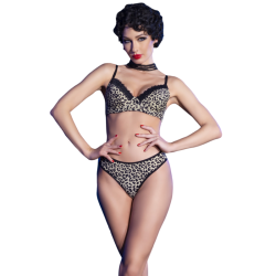 CHILIROSE - CR 4727 BIKINI 2 STÜCK WILDCAT