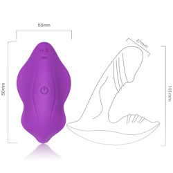 ARMONY - WHISTLE VIBRATOR INTRODUCIBLE FERNBEDIENUNG LILA – Produktansicht 2