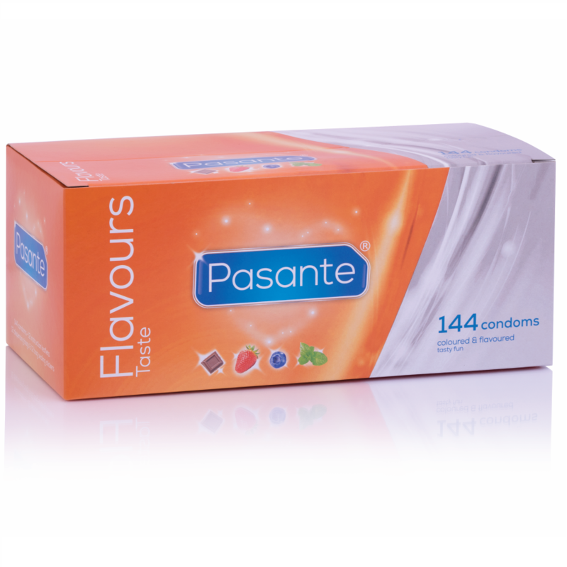 PASANTE - KONDOME AROMEN 144 EINHEITEN