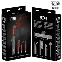 FETISH SUBMISSIVE - VIBRADOR WAND ELECTROESTIMULACIÓN ALTA FRECUENCIA – Produktansicht 7